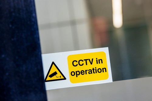 cctv in operation