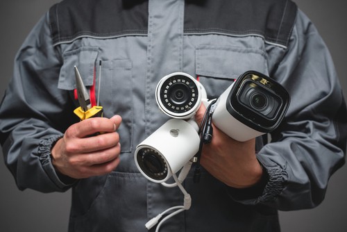 Importance of Professional CCTV Maintenance